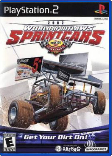 World Of Outlaws sprint Cars