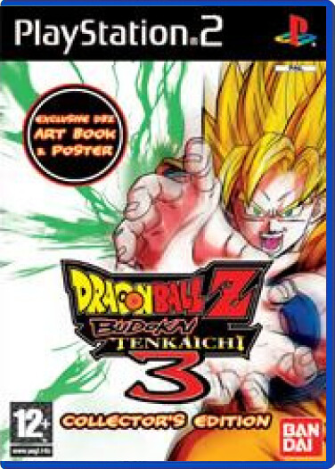 Dragon Ball Z: Budokai Tenkaichi 3 (Collector's Edition)
