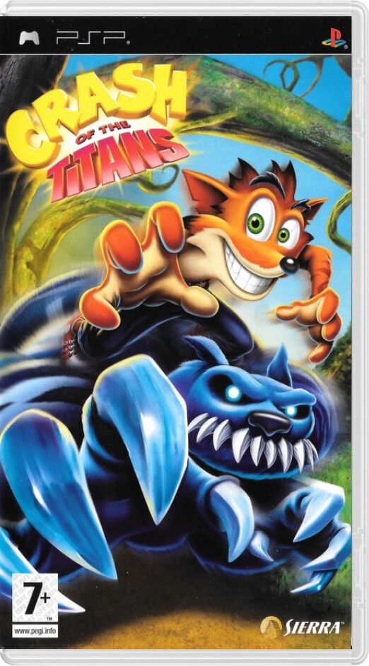 Crash of the Titans (French)