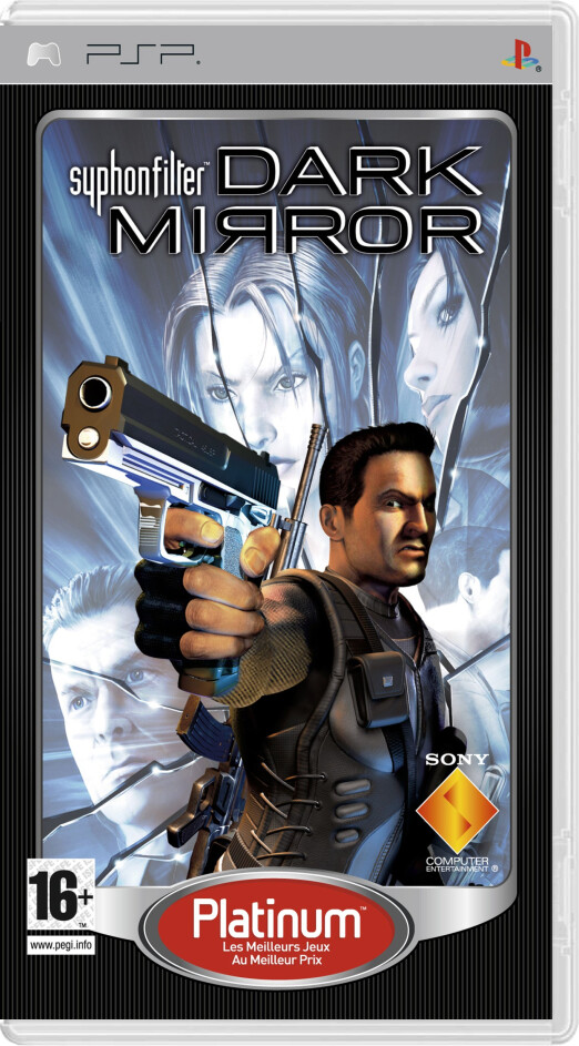 Syphon Filter: Dark Mirror (Platinum)