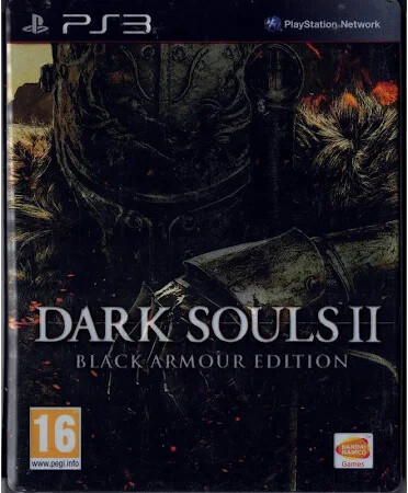 Dark Souls II Black Armour Edition (Steel Case)