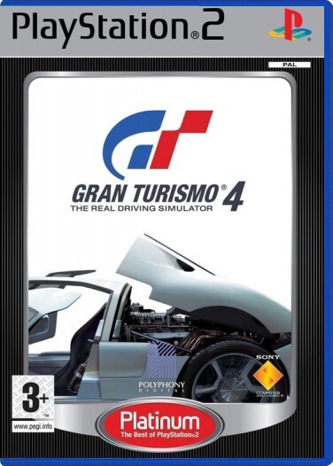 Gran Turismo 4 (Platinum) (Portugese)