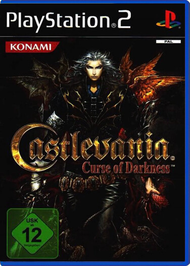 Castlevania: Curse of Darkness (German)