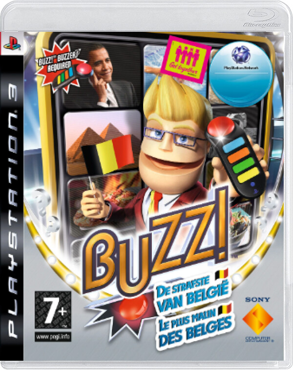 Buzz! De strafste van België
