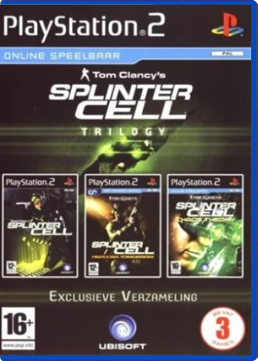 Tom Clancy's Splinter Cell - Trilogy