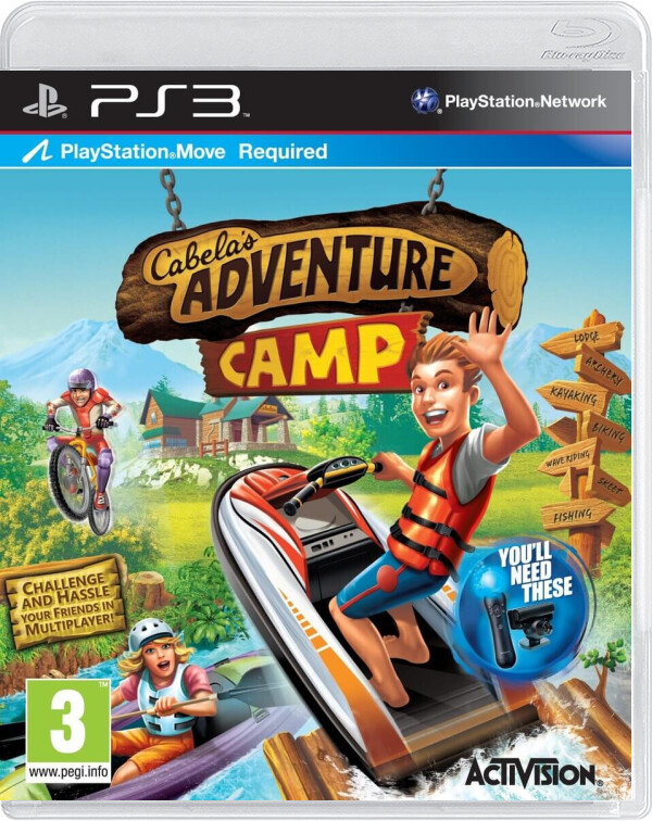 Cabela's Adventure Camp (French)