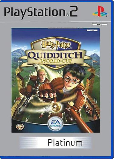 Harry Potter: WK Zwerkbal (Platinum)