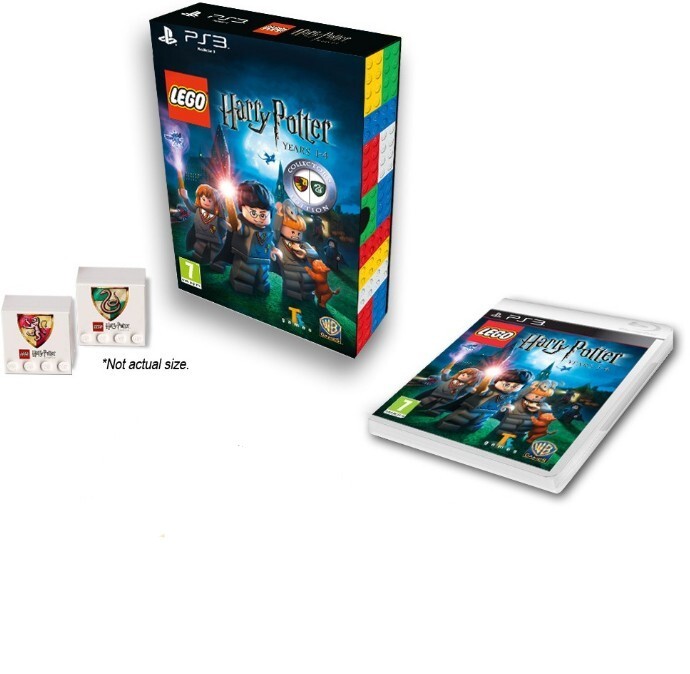 LEGO Harry Potter: Jaren 1-4 (Collector's Edition) (No Bonus Disc)