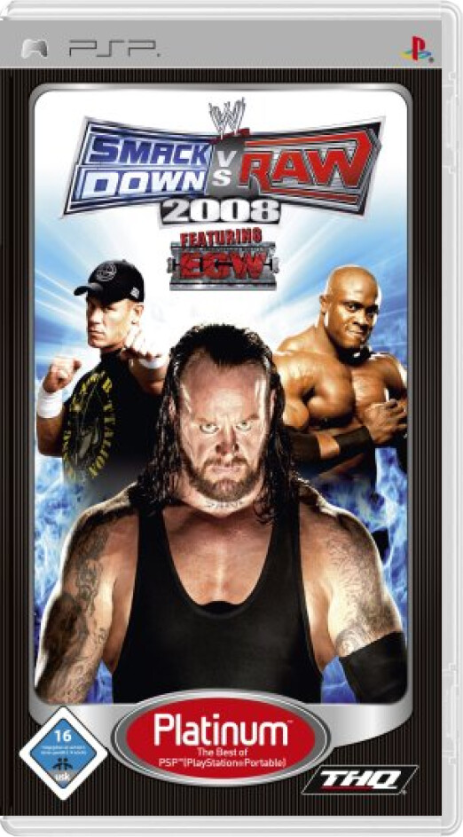 WWE SmackDown vs. Raw 2008 (Platinum)