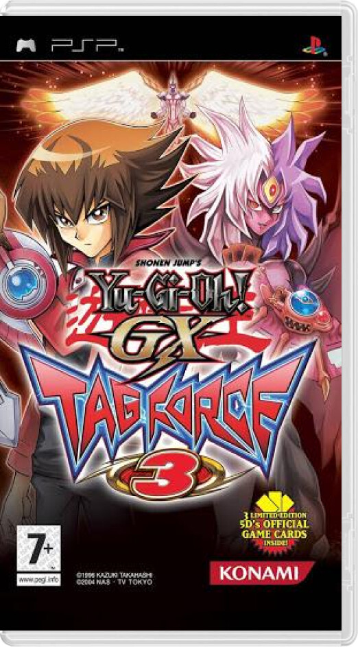 Yu-Gi-Oh GX Tag Force 3