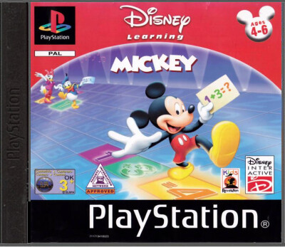 Disney Learning Mickey
