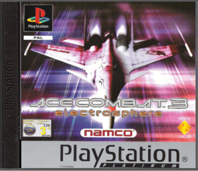Ace Combat 3: Electrosphere (Platinum)