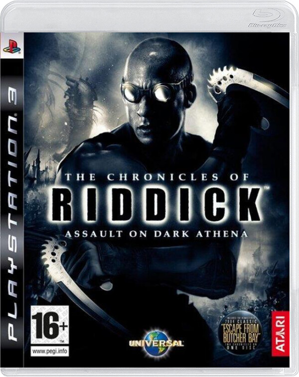 The Chronicles of Riddick: Assault on Dark Athena (French)