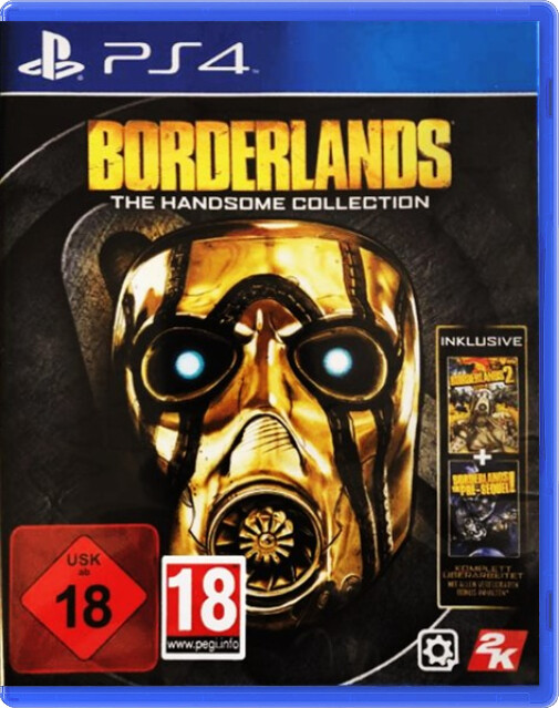 Borderlands: The Handsome Collection (German)
