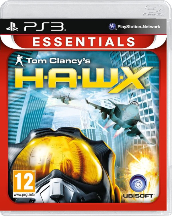 Tom Clancy's H.A.W.X (essentials)