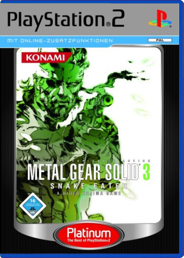 Metal Gear Solid 3: Snake Eater (Platinum)