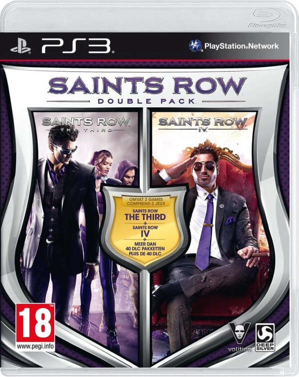 Saints Row Double Pack