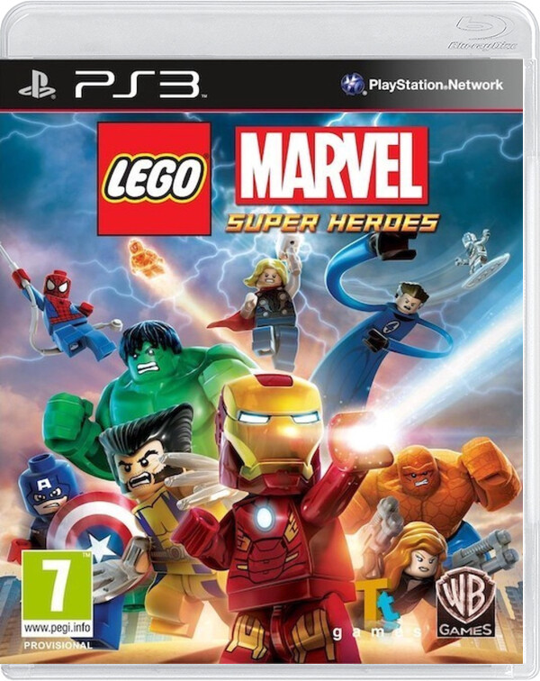 LEGO Marvel Super Heroes (French)