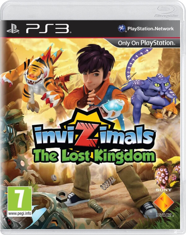 Invizimals: The Lost Kingdom (French)