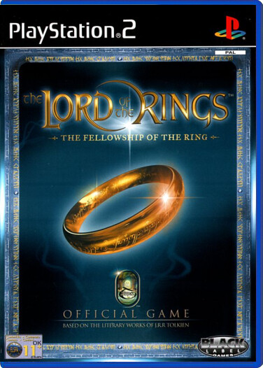 The Lord of the Rings: The Fellowship of the Ring (German)