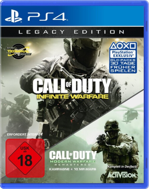 Call of Duty: Infinite Warfare - Legacy Edition (German)