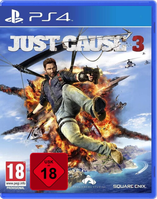 Just Cause 3 (German)
