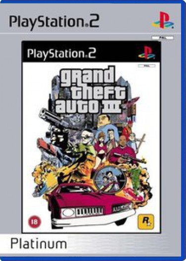Grand Theft Auto III (Platinum) (German)