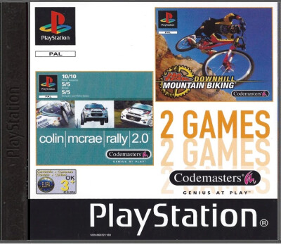 Colin McRae Rally 2.0 + No Fear Downhill Mountain Biking