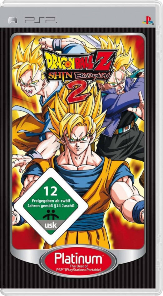 Dragon Ball Z: Shin Budokai 2 (Platinum)