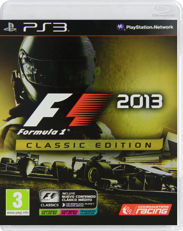 F1 2013 (Classic Edition)