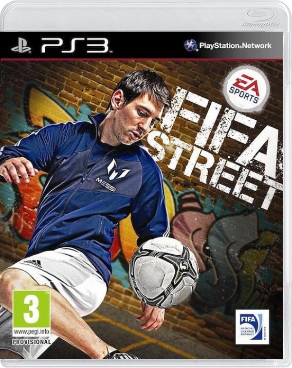 FIFA Street (Czech)
