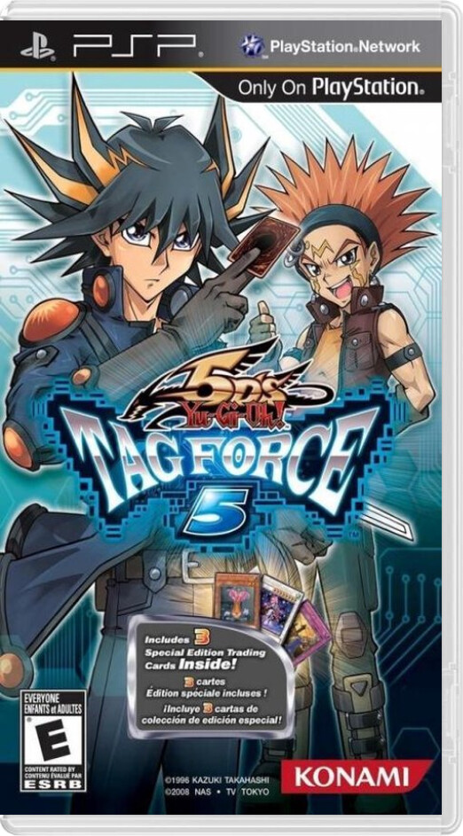 Yu-Gi-Oh! 5D's Tag Force 5