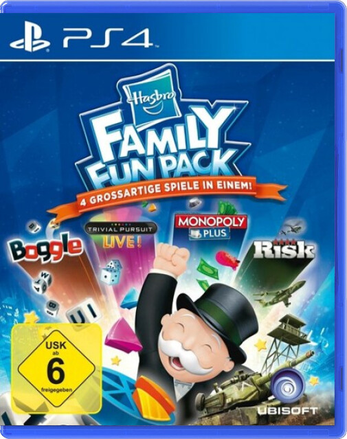 Hasbro Family Fun Pack (German)