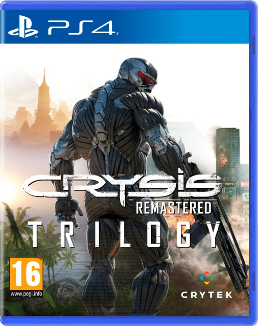 Crysis Remastered Trilogy