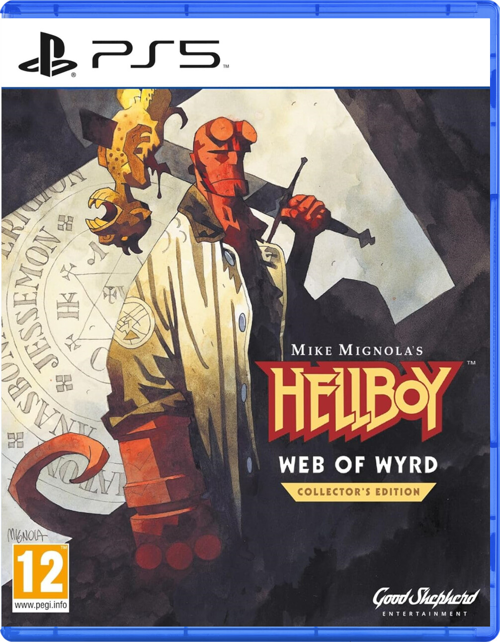 Mike Mignola's Hellboy: Web of Wyrd Collectors Edition