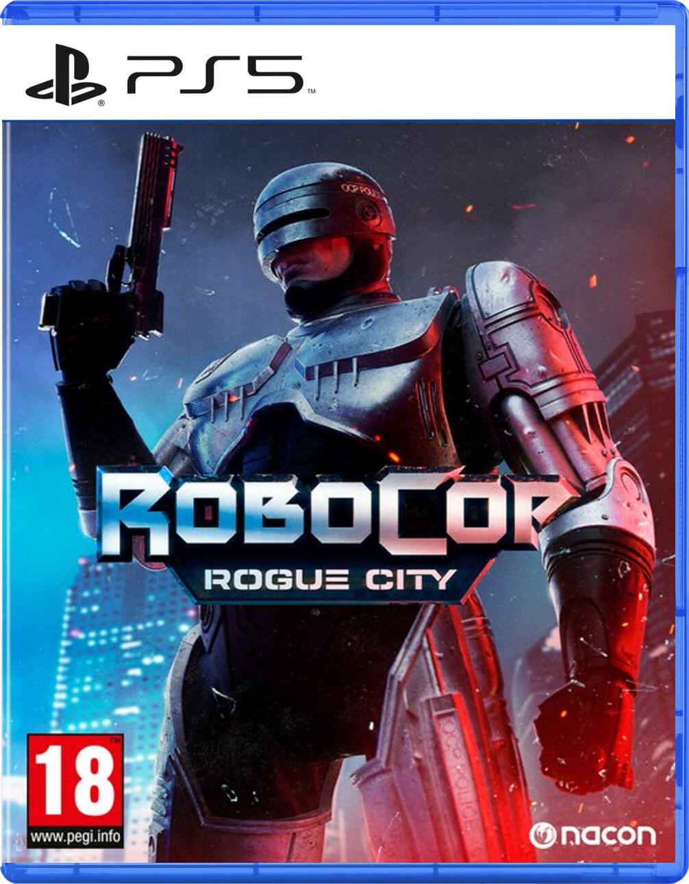 RoboCop: Rogue City