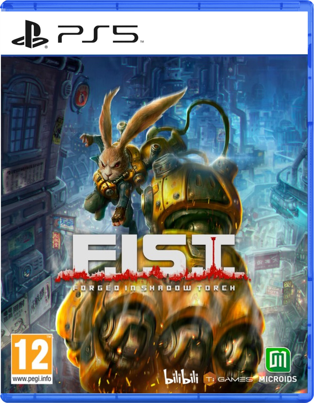 F.I.S.T.: Forged In Shadow Torch
