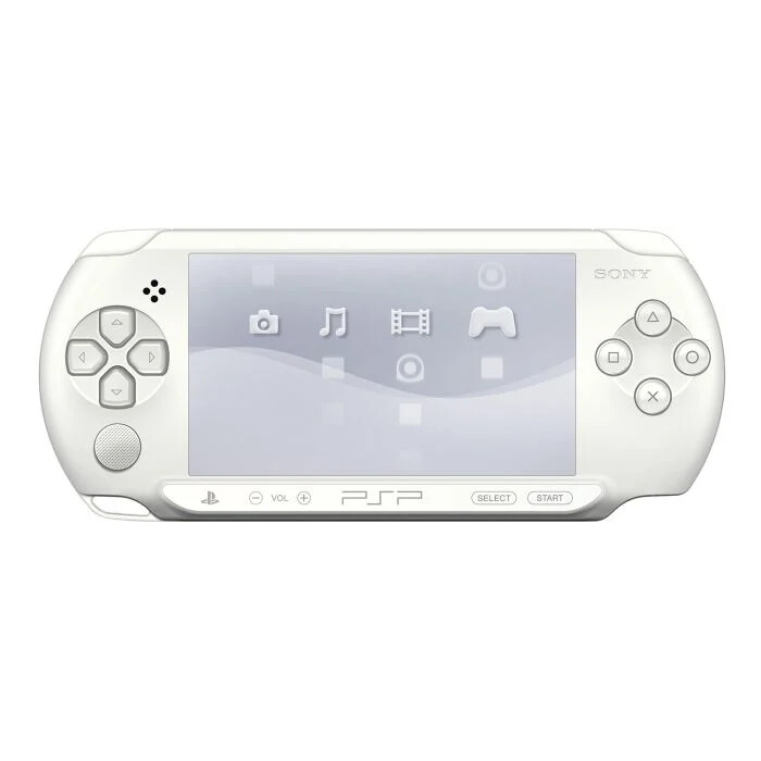 Playstation Portable Street PSP E1000 (White)