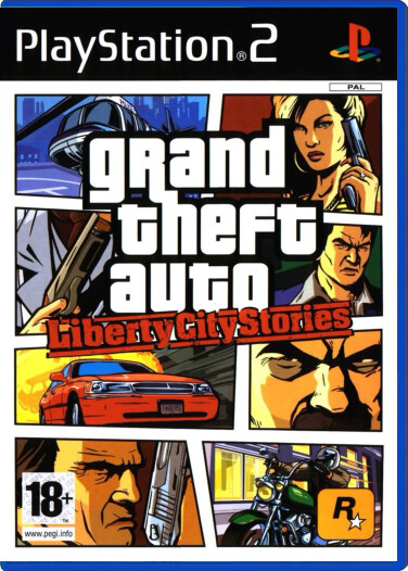 Grand Theft Auto: Liberty City Stories (Spanish)