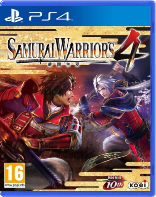 Samurai Warriors 4