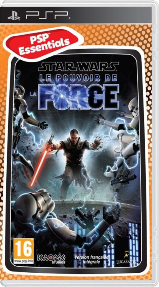 Star Wars: The Force Unleashed (PSP Essentials)