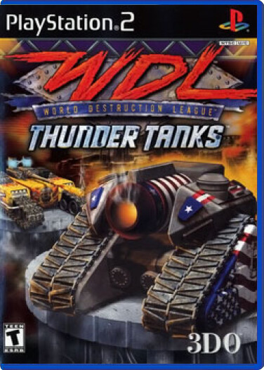 World Destruction League: Thunder Tanks