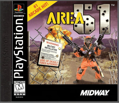 Area 51 (NTSC)