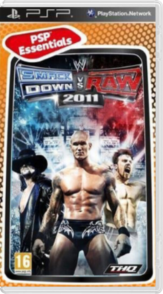 WWE SmackDown vs. Raw 2011 (Essentials)