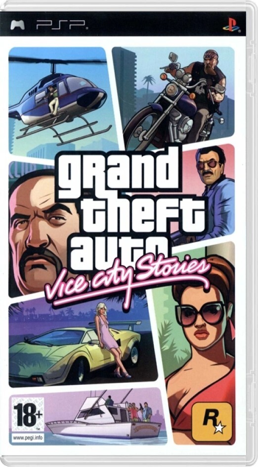 Grand Theft Auto: Vice City Stories (French)