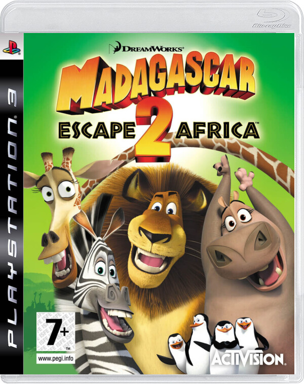 Madagascar: Escape 2 Africa (French)