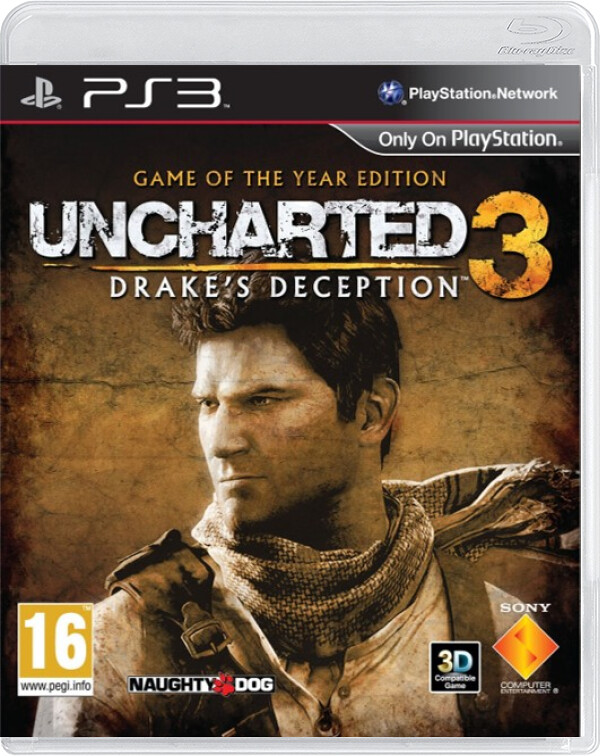 Uncharted 3: Drake's Deception - Game of the Year Edition (German)