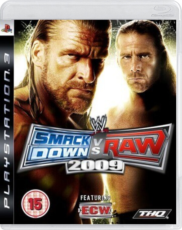 WWE Smackdown vs Raw 2009 (German)