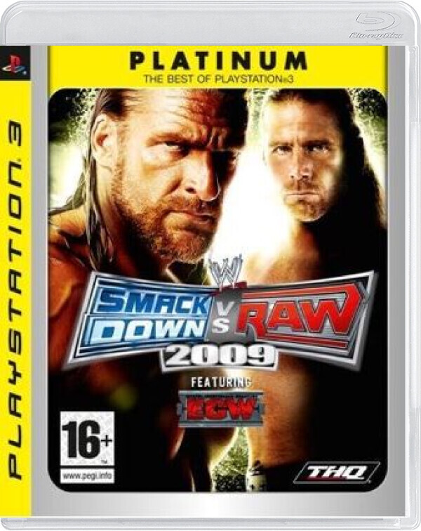 WWE Smackdown vs Raw 2009 (Platinum) (German)