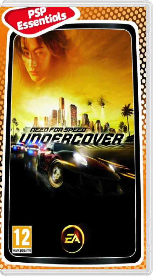 Need for Speed: Undercover (Essentials)